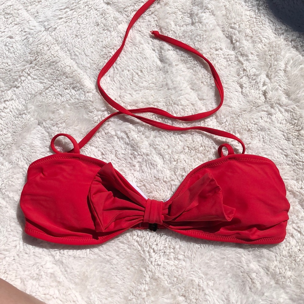 Red Bikini Top